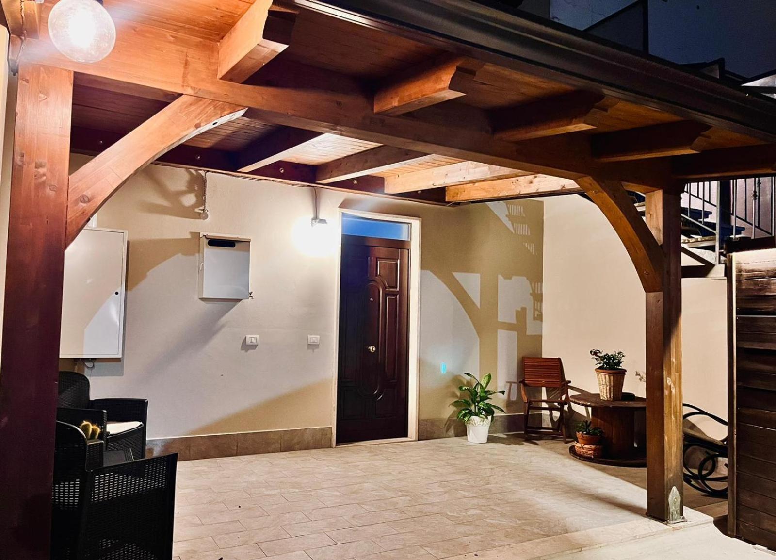 B&B Tempa Rossa Roccadaspide Exterior foto